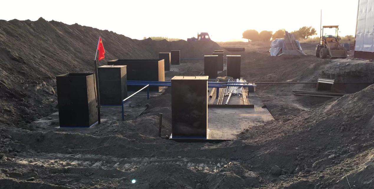 地埋式一体化污水处理设备