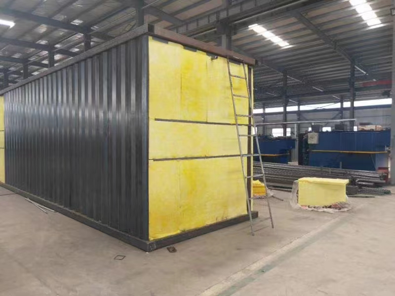 集装箱式一体化