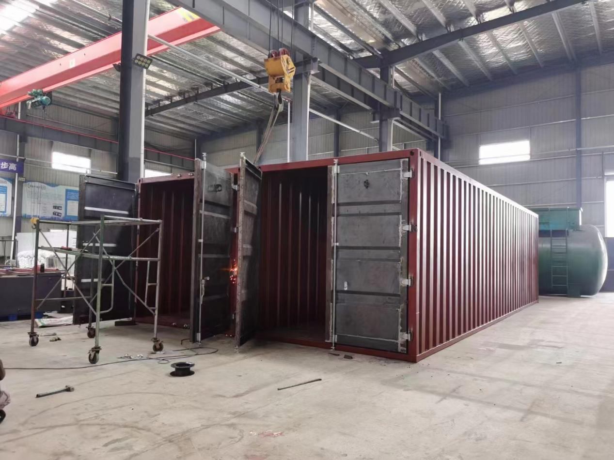 集装箱式一体化