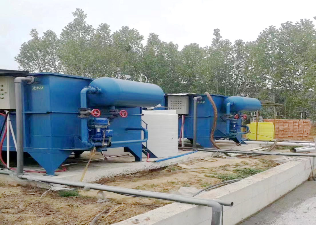 平流式溶气气浮机