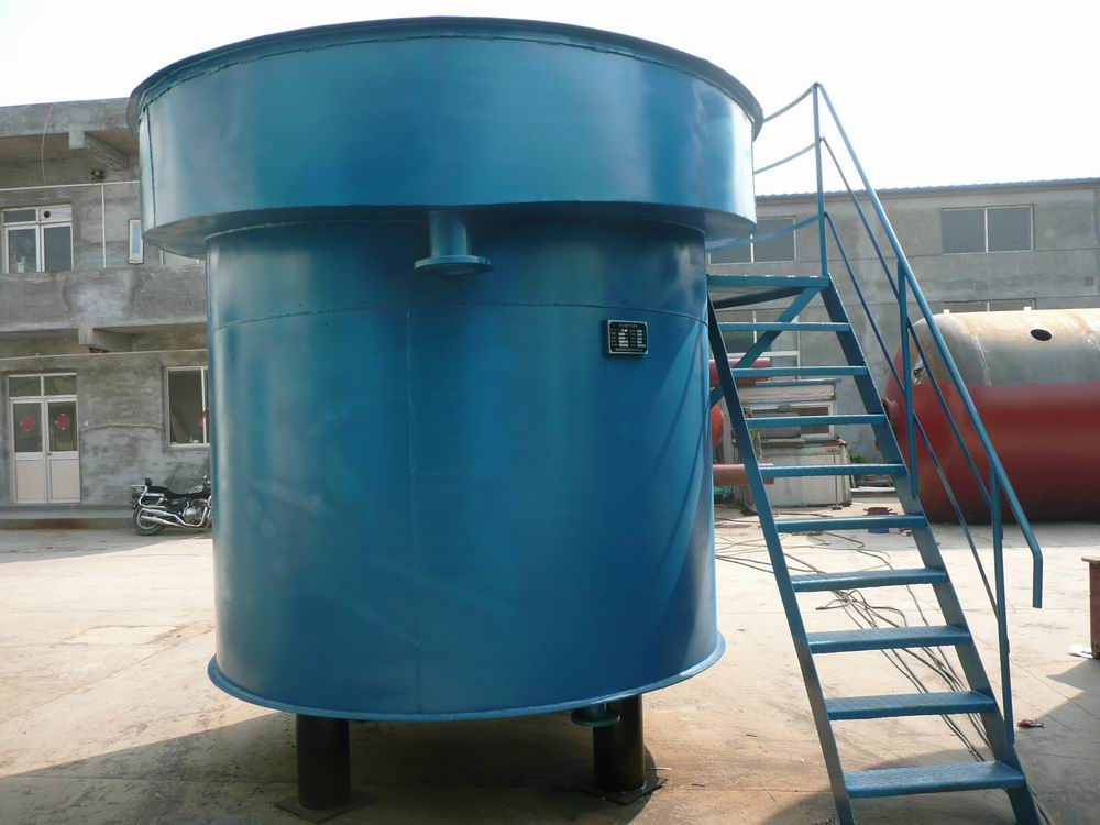 竖流式溶气气浮机